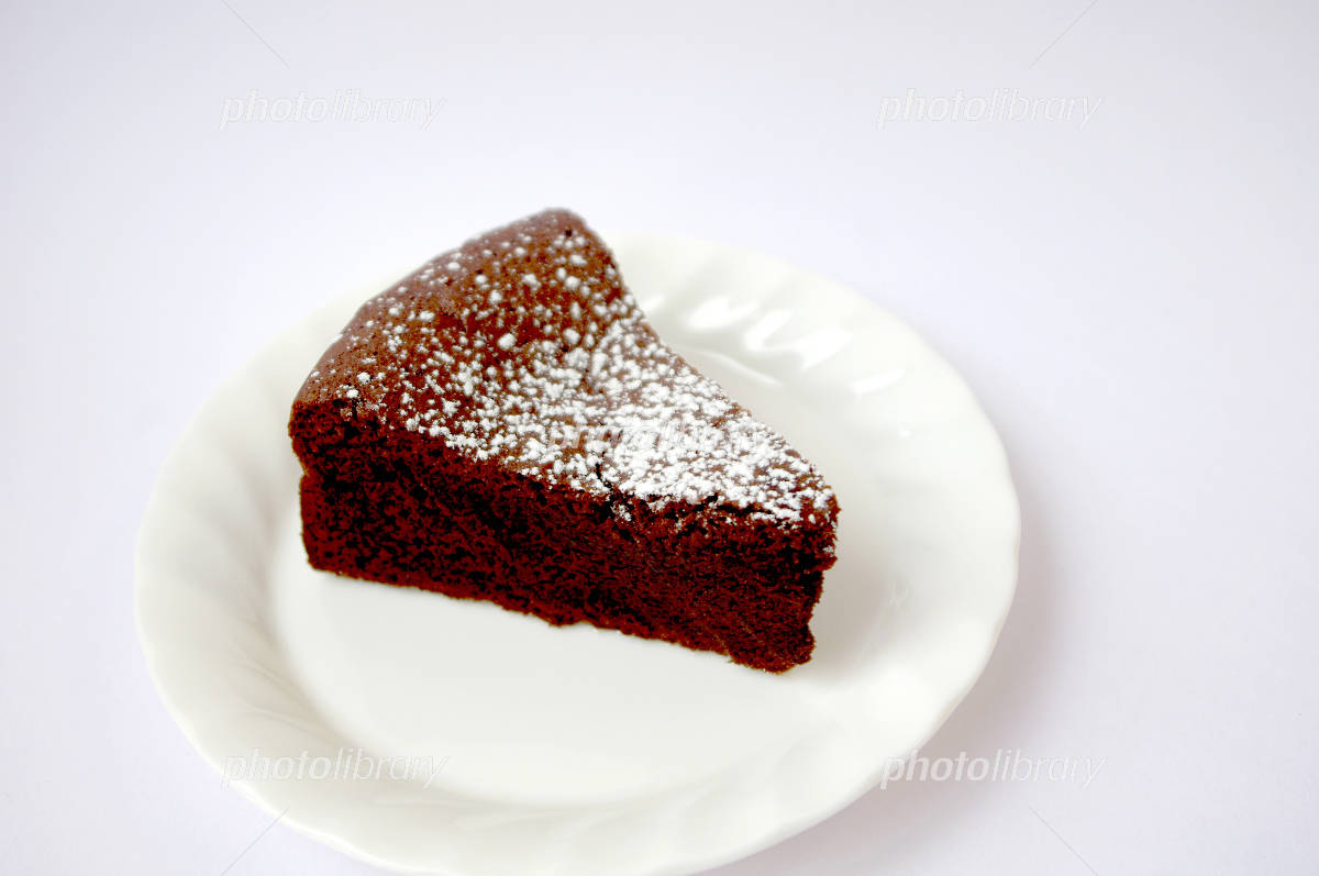 ガトーショコラのイラスト02イラスト無料・かわいいテンプレート