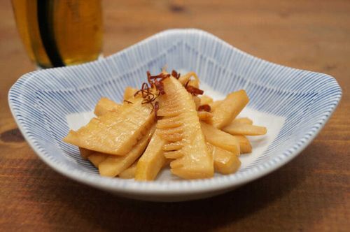 簡単おつまみ 水煮筍で手作りメンマ
