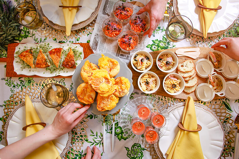 インスタ映え確実！？見た目から食欲をそそるレシピ10選お料理まとめ