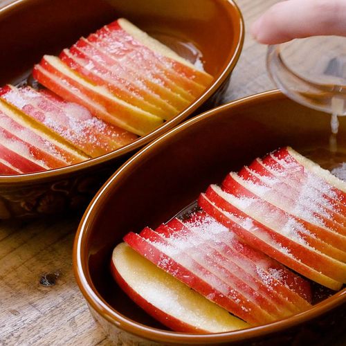 オーブントースターde簡単焼きりんご