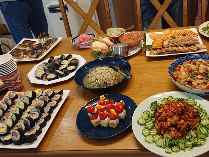 パーティー料理 裏技で簡単すぎる持ち寄りおもてなし料理おもてなしレシピホームパーティーレシピ