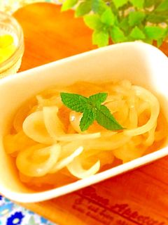 いろいろきのこのピクルス 白だし使用