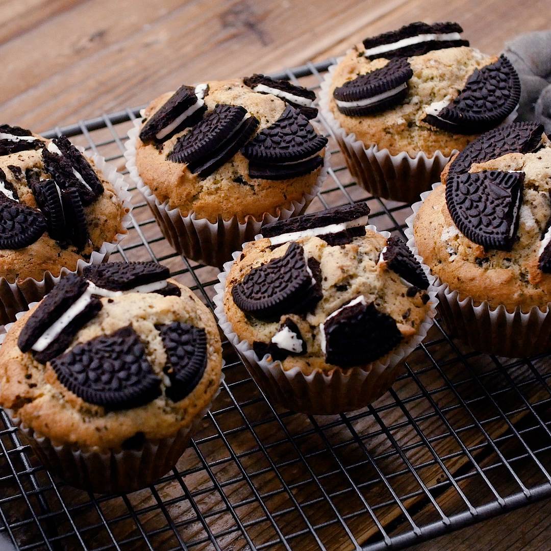 材料３つ！オーブンなし！オレオケーキ作り方