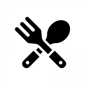 食事アイコンアイコン素材ダウンロードサイト「icooon-mono」商用利用可能なアイコン素材が無料 フリー ダウンロードできるサイト