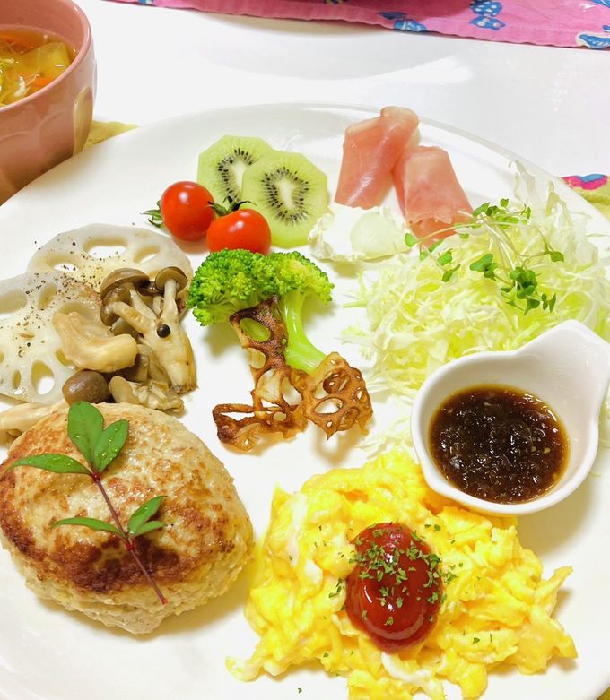 トルコ風ハンバーグ