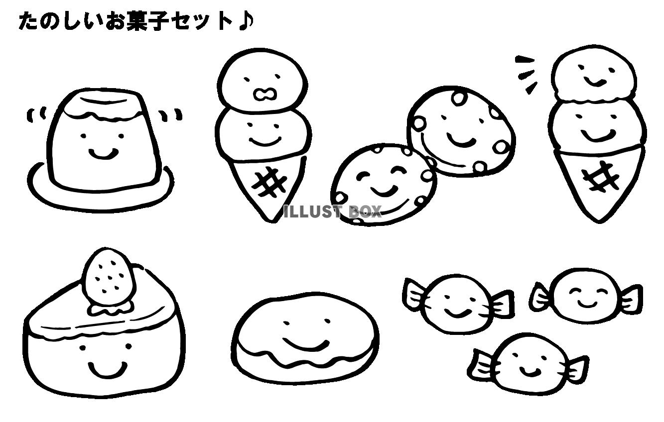 ホームページ用に制作したお菓子イラストです。clipstudiopaintイラストかわいいイラストゆるかわイラストデジタルイラストスイーツお菓子お絵描きイラスト好きイラストレーターさんと繋がりたいイラストグラムillustrationillustrator