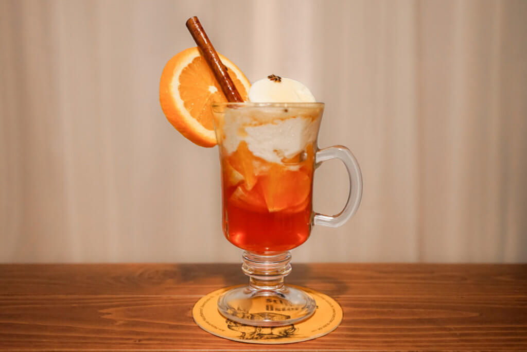 高彩度透明感オレンジの作り方