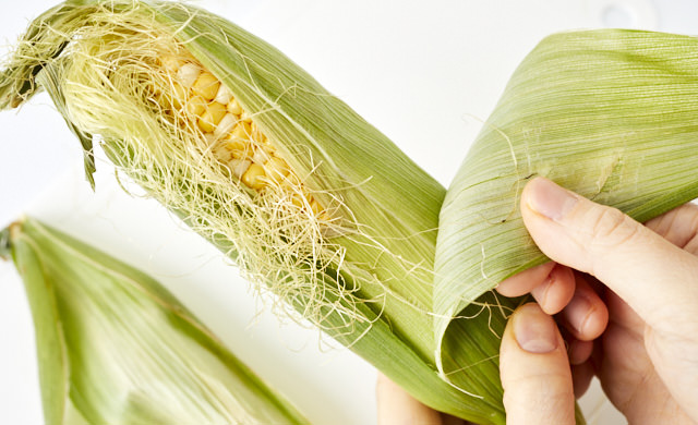 とうもろこしの茹で方 - 伯方塩業株式会社