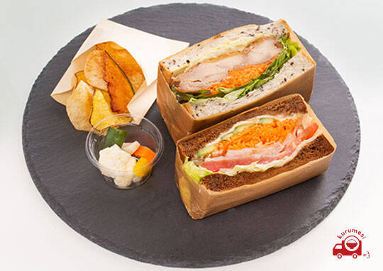 厚焼き玉子サンド弁当 by クック9AR8HR☆クックパッド簡単おいしいみんなのレシピが392万品