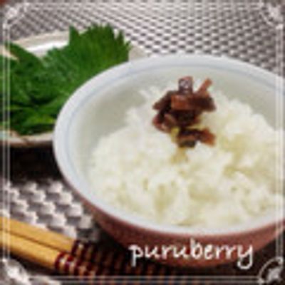 きのことオリーブのアンチョビおにぎり