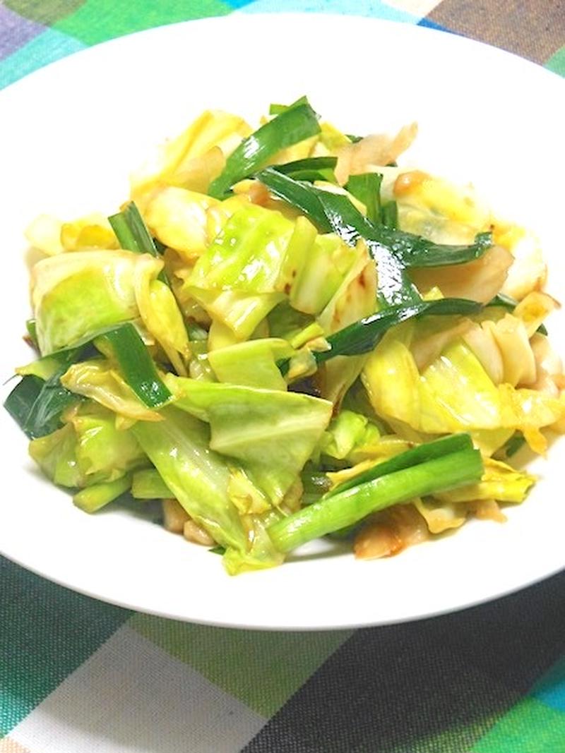 節約・肉なしでも旨味たっぷり野菜炒め