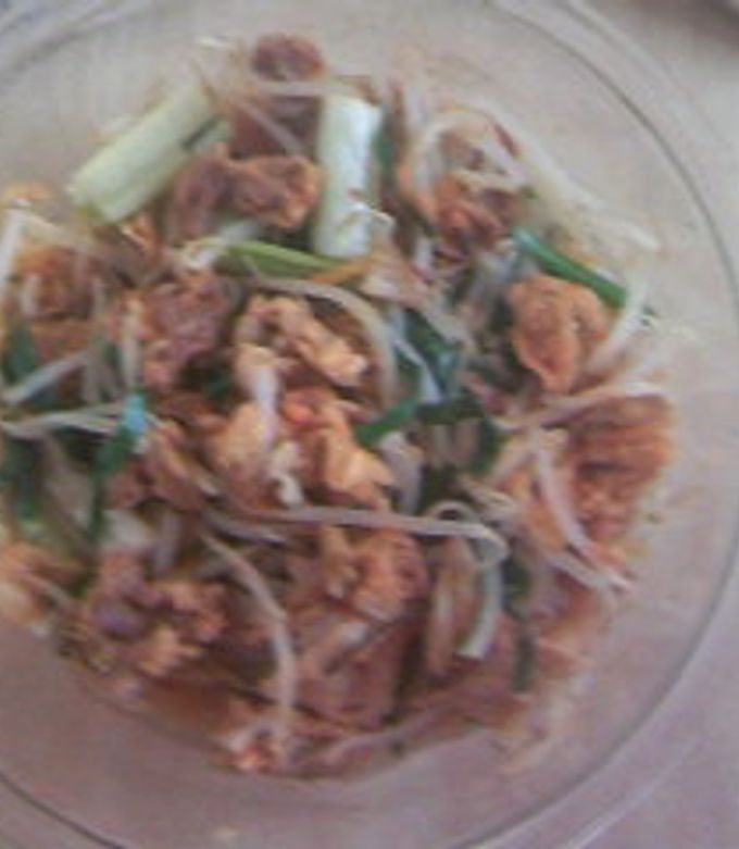 レンジで簡単！キムチチゲスープ