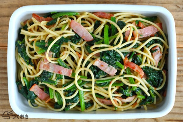 ほうれん草×ベーコンパスタ」30選和風からトマト系までレシピサイトNadia