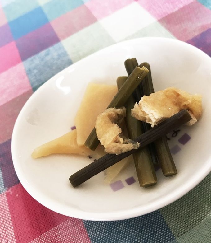 わらびと薄揚げの煮物 わらびのアク抜きの方法もご紹介クラシル