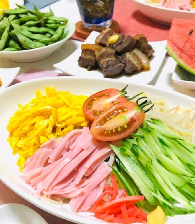 麺の日 8 30 冷やし中華 胡麻だれ献立編～＊福祉・介護・支援 社会福祉法人 奉優会 ほうゆうかい