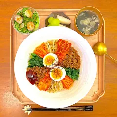 牛すき煮、新玉ねぎとわかめのサラダで晩酌。カリッとした毎日