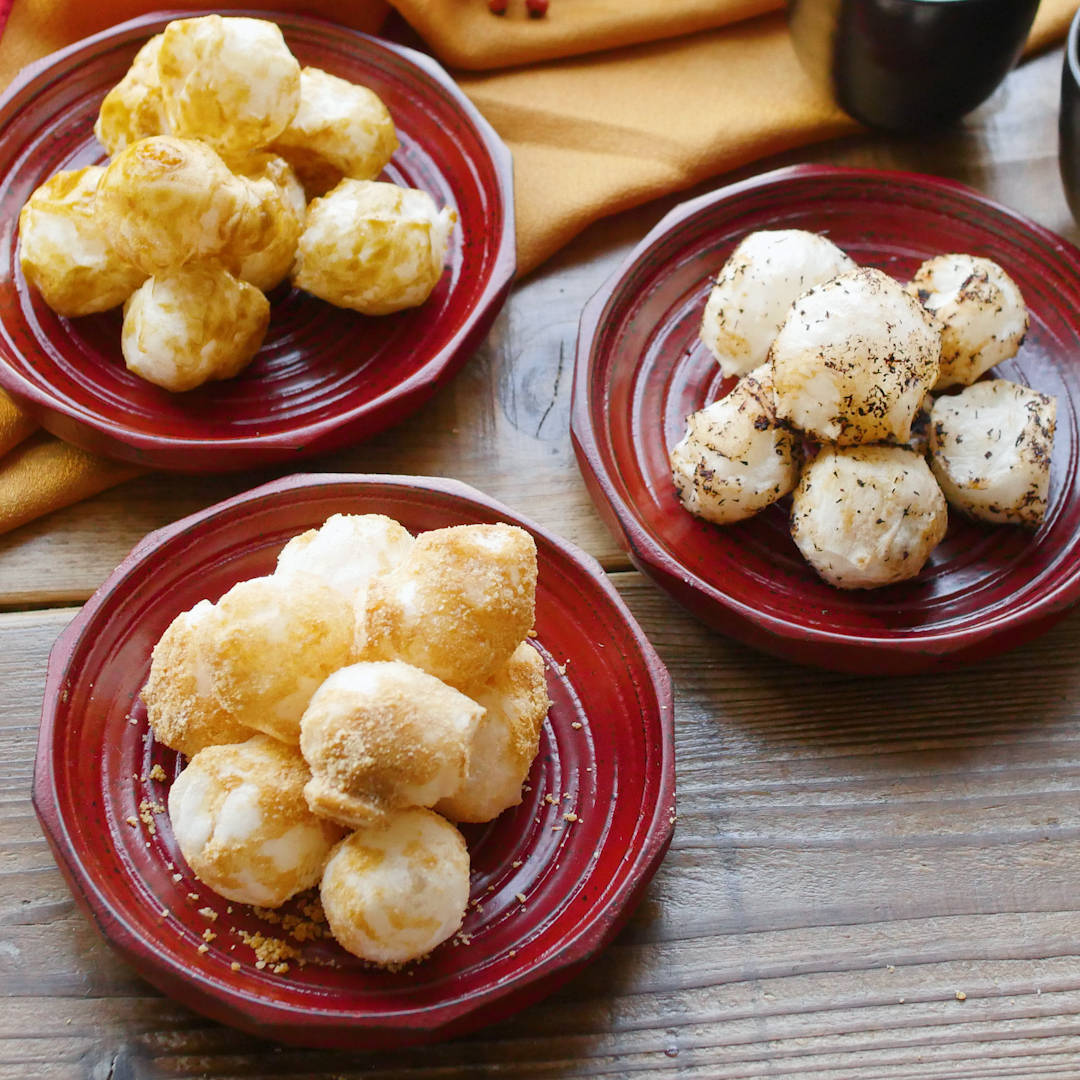 手作り「かき餅」「レンジかき餅」「揚げ餅」 完全まとめ版クックる