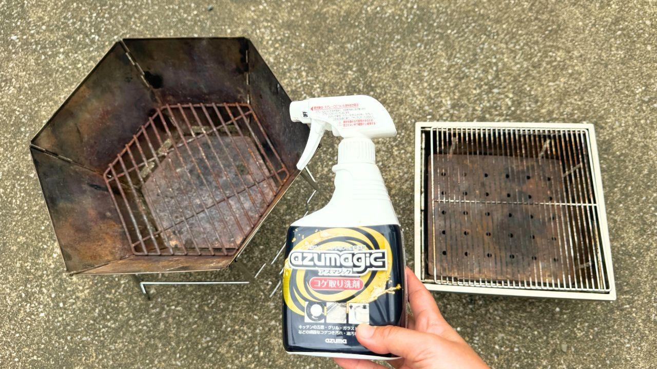 いよいよ我慢の限界・ グリルの焦げが「つるん」となる裏技！コラム - くらしメイドＤＣＭ