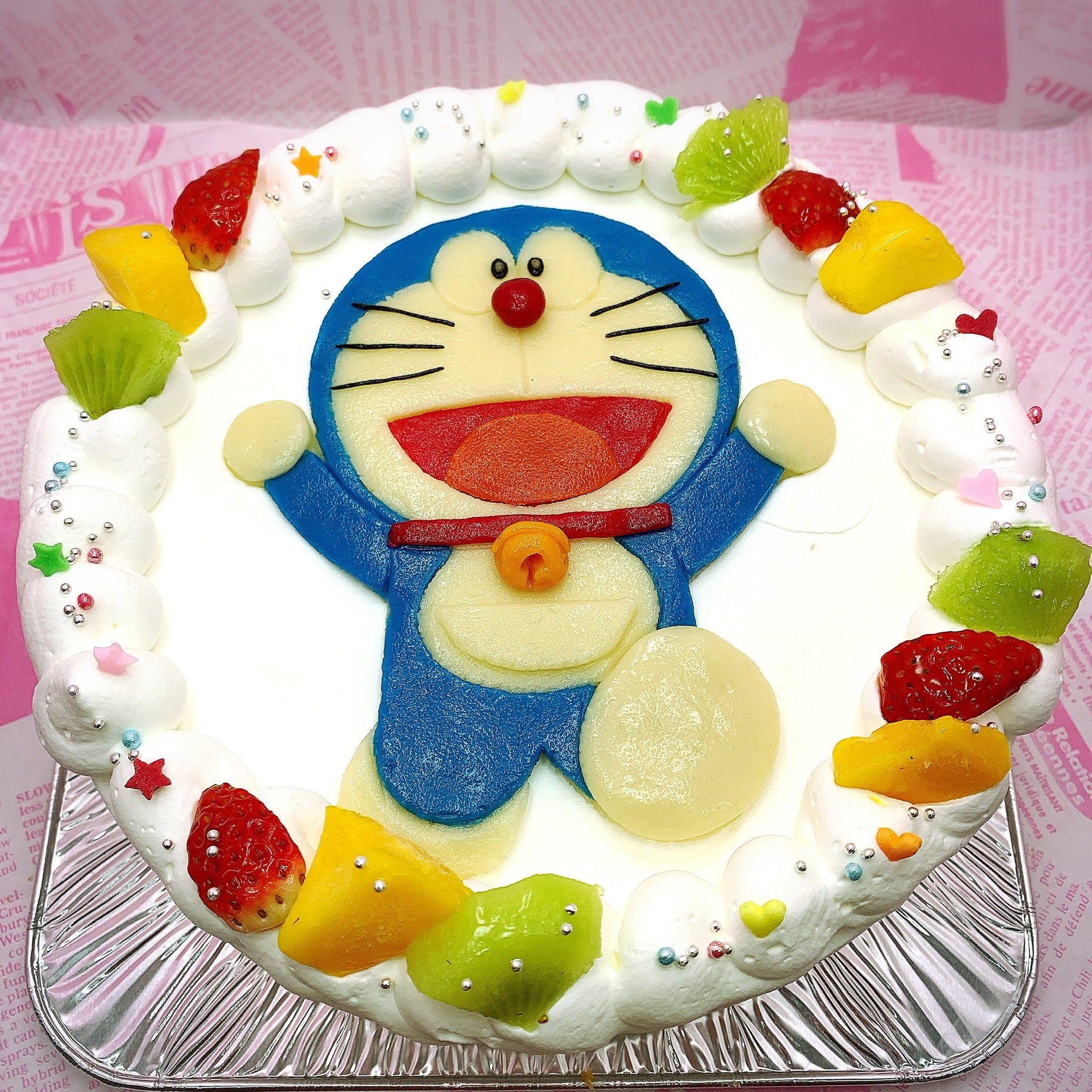 リーメントドラえもん大好き♡ごはん⑦ドラえもんケーキでお祝い