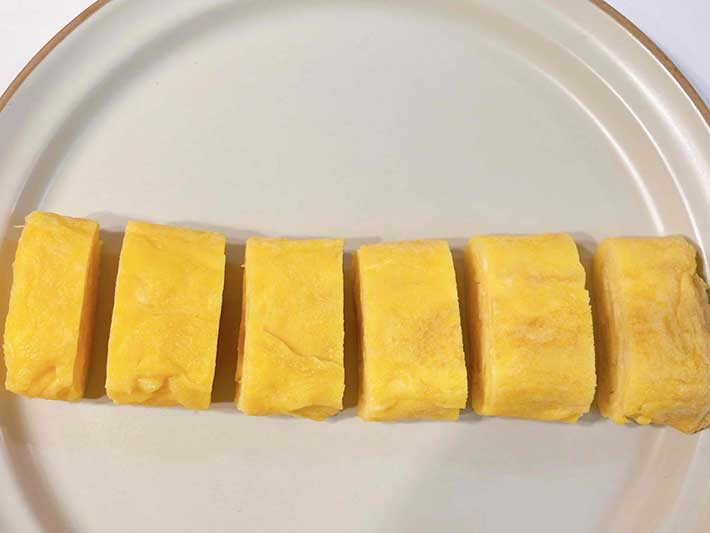 春のお弁当に☆チューリップ卵焼きレシピ