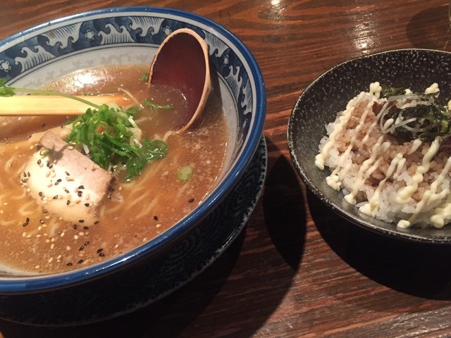 新店 麺屋 げんでん週末スロの週末回胴ラーメン日記 今日の調子はどーですか