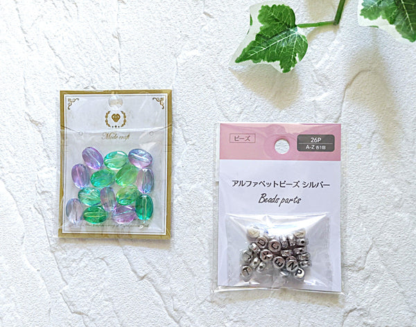 100均ビーズをどんどんテグスに通していくとうっとり見入る完成品に世界が注目「これは傑作」「どれも可愛いいい！」 1 2ファッションねとらぼ