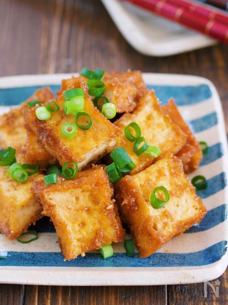 目指せ厚揚げ部門1位!にんにく塩バター味 by しるびー1978クックパッド簡単おいしいみんなのレシピが392万品