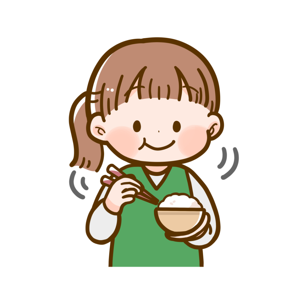 朝ごはんをしっかり食べましょう!の食育だよりイラスト園だより、おたよりで使えるかわいいイラストの無料素材集 イラストだより