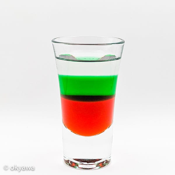 メニュー 12月限定！クリスマス全開のかわいいカクテル登場！Magic Ocean マジックオーシャン