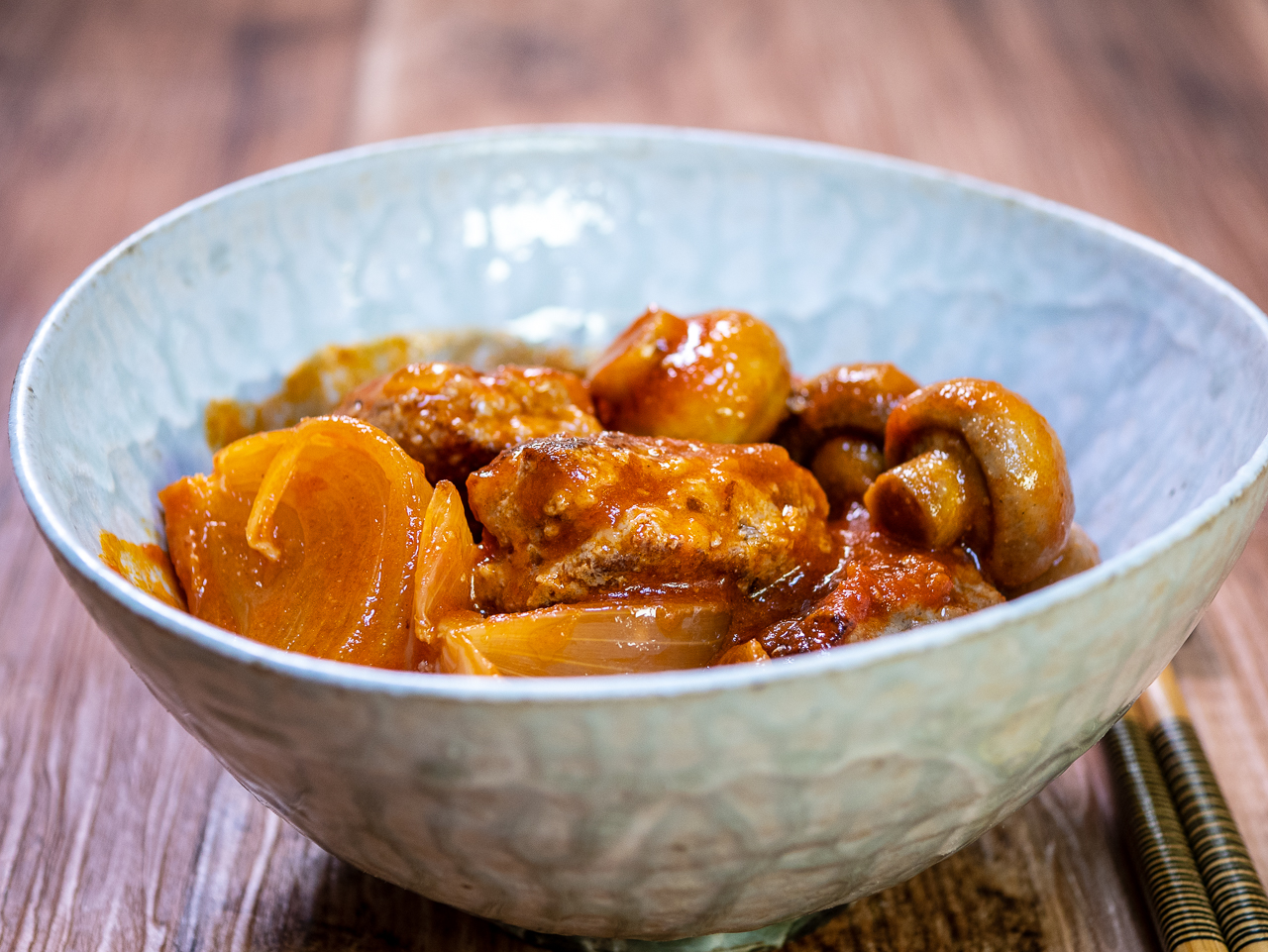 ミニハンバーグのトマトソース煮込み&撮影に使った食材はこんな感じでした : SAKE TO RYOURI Powered by ライブドアブログ