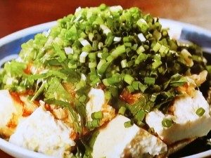 きょうの料理のレシピ 木綿豆腐のちぎりやっこ ・瀬尾幸子おさらいキッチン