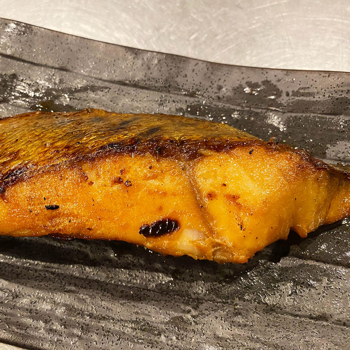 簡単♪銀ひらすの照り焼き