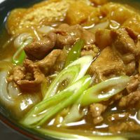 カレー粉で作る！簡単カレーうどん