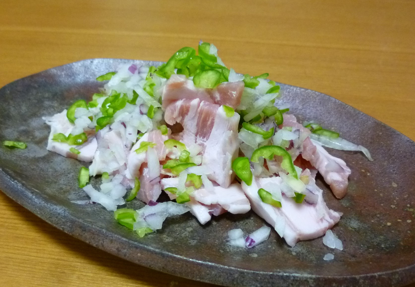 自家製パンチェッタの作り方