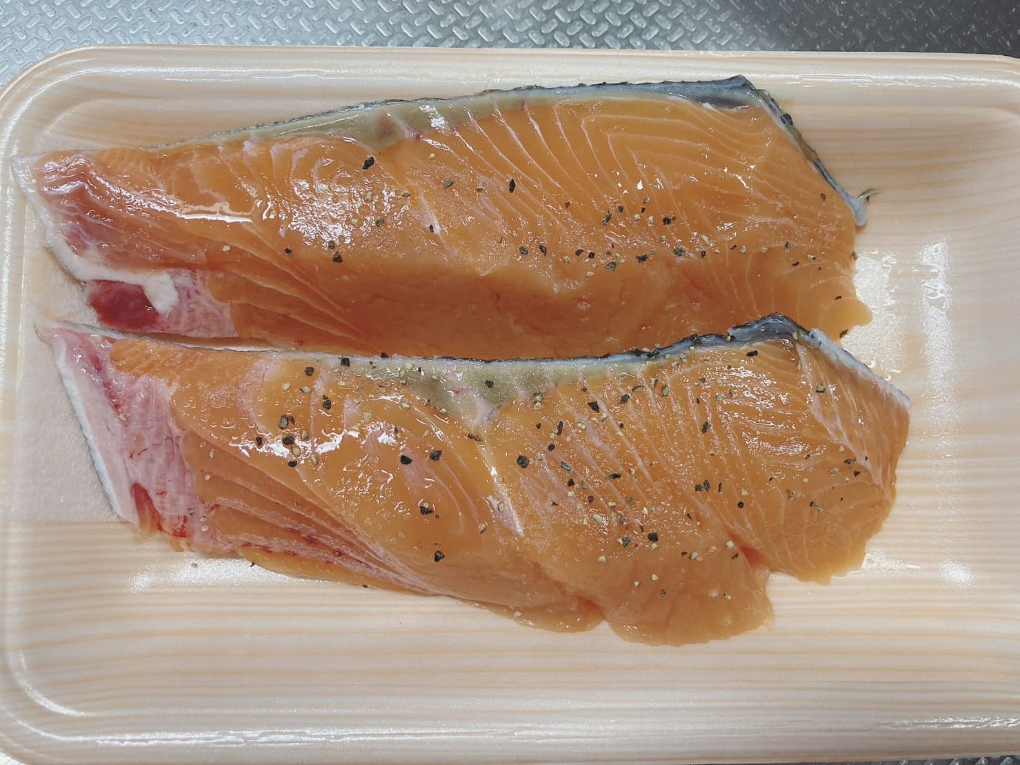 マヨ玉ねぎたっぷり♪ 鮭のホイル焼き☆