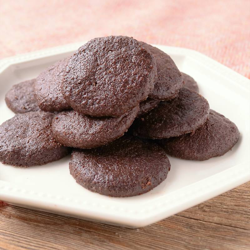 ココア パウダー クッキー レシピ 人気