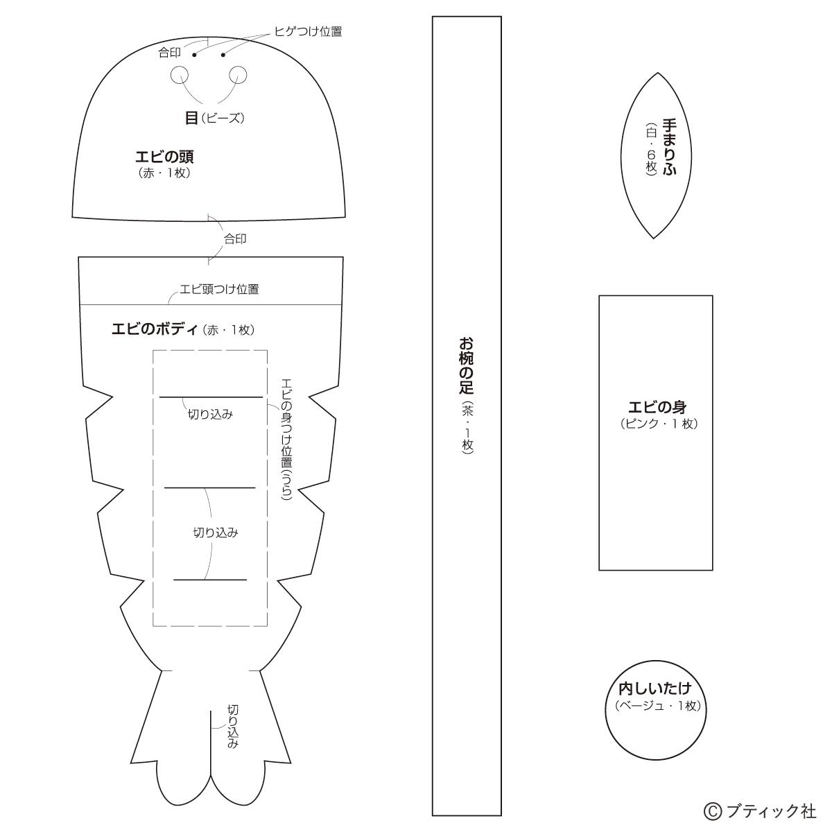はじめてでも簡単!フェルトお弁当の作り方