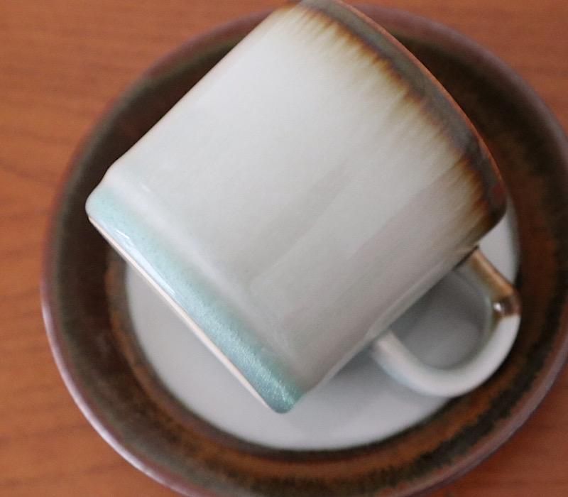 北欧ヴィンテージ食器 デンマーク製 デンマーク製ヴィンテージ陶器ボウル 郷愁感漂う美