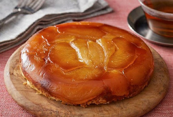 オーブン不要でタルトタタン！りんごのタルトタタン