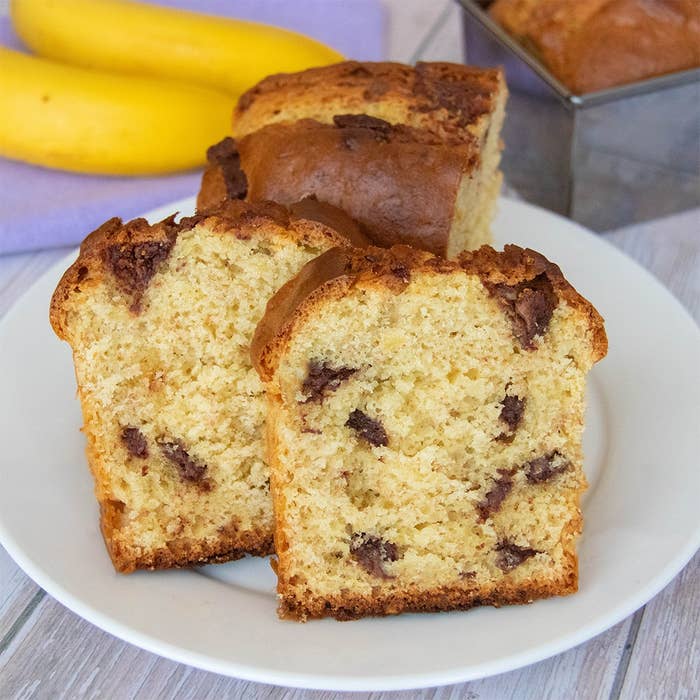 簡単！HMでサクサクバナナパウンドケーキ