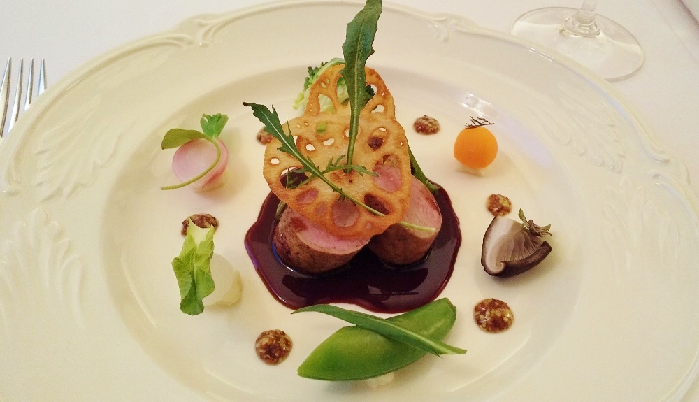 綺麗に盛り付けるコツと盛り付けのパターンプロのレシピ La Table