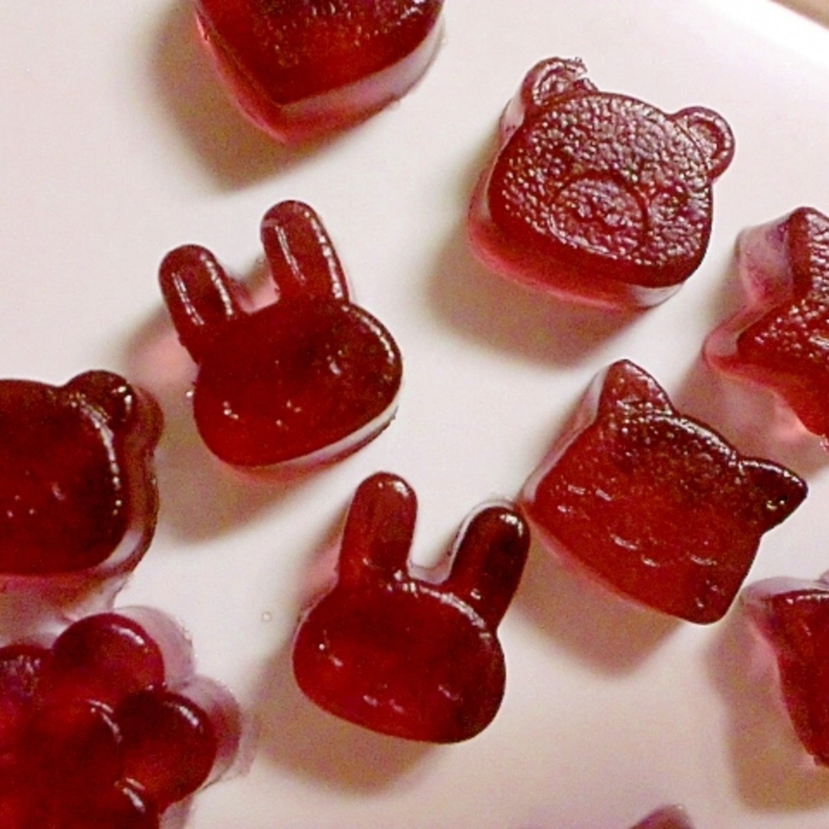 グミ 作り方 ゼラチンなしTikTok