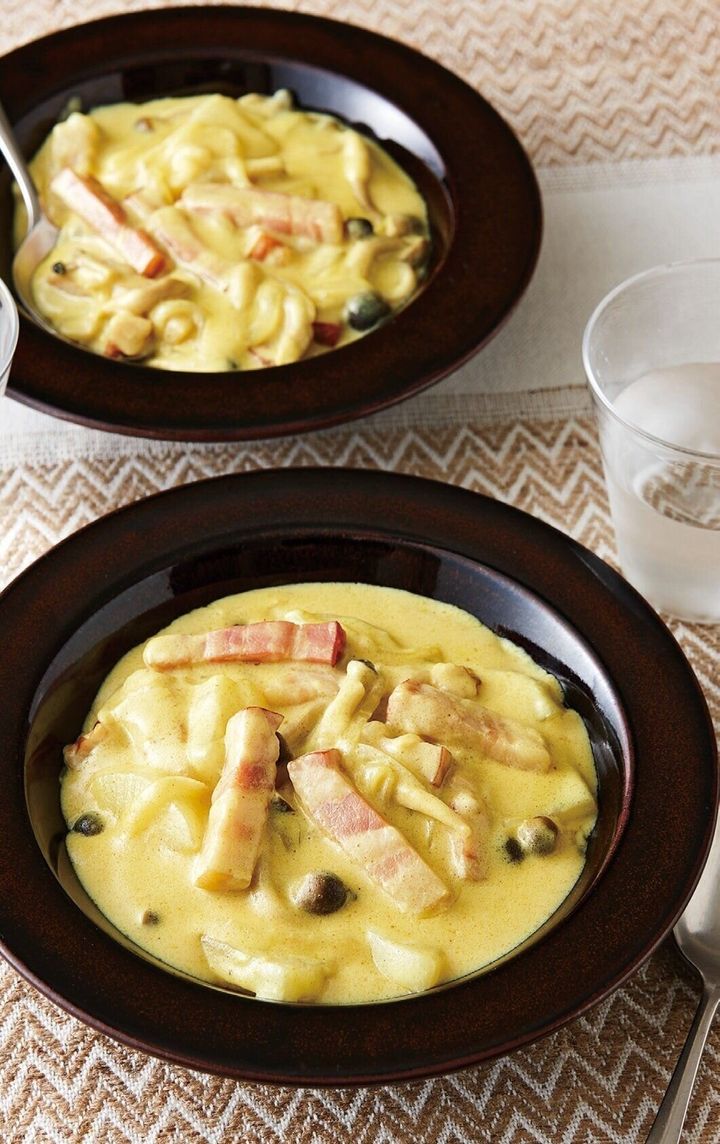 クリームチーズと金柑のベーコン巻き