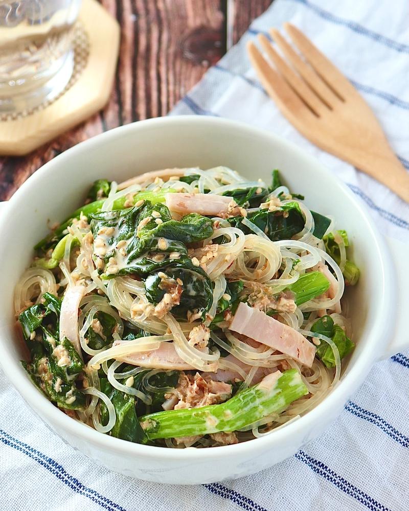 抱えて食べたい！マヨネーズが決め手のコク旨「春雨サラダ」4選フーディストノート