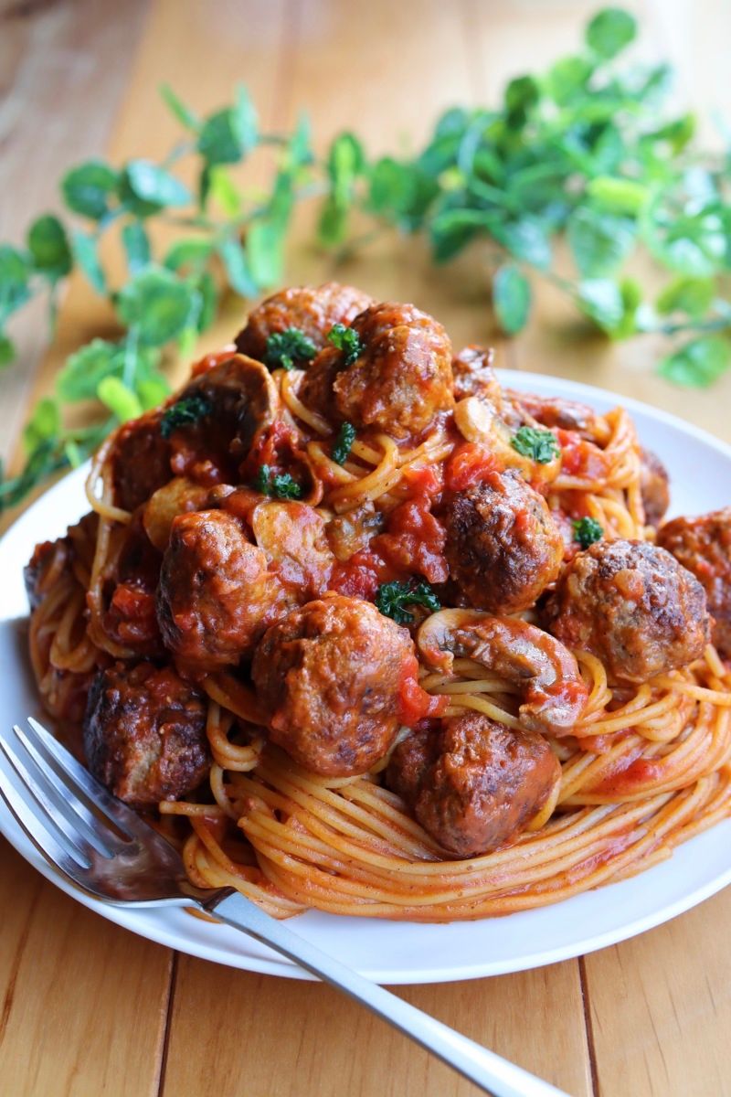 ルパン三世 カリオストロの城の、ミートボールスパゲッティパスタジャパン ～ 現役シェフが教えるイタリア料理 ～