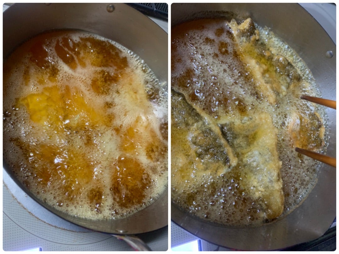 業務スーパー 骨取りタラの煮付け