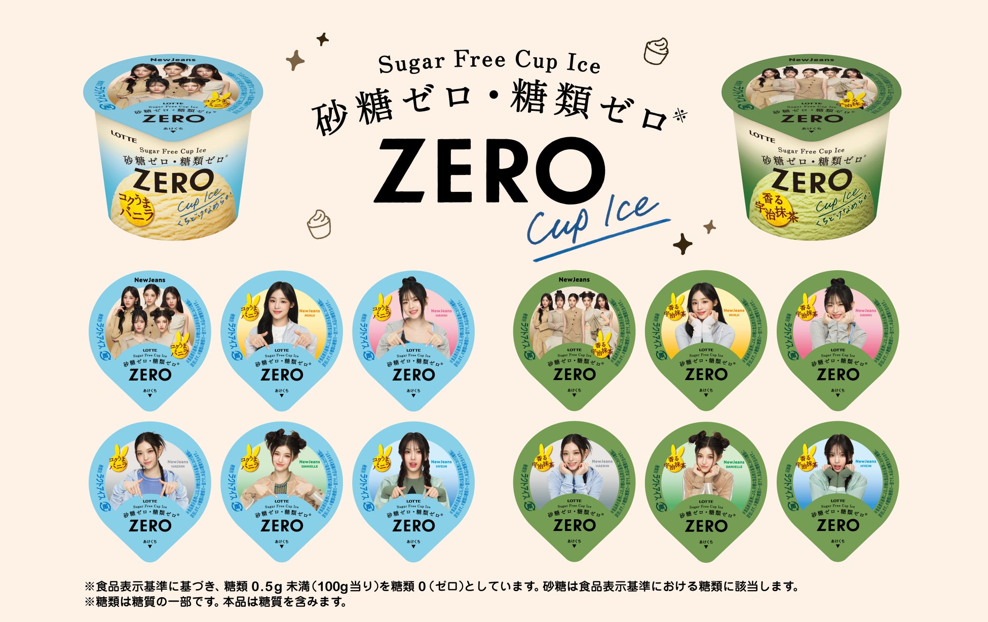 ロッテ ZEROパフェ」レビュー低糖輪