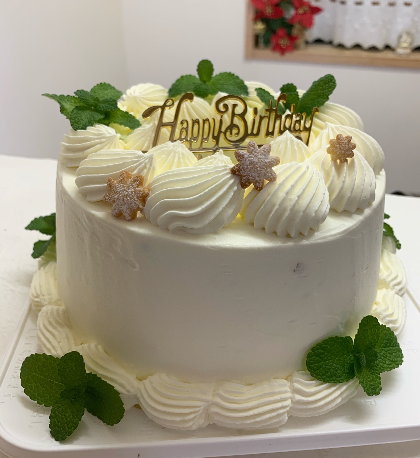 BD生あずき抹茶シフォン - 手作りケーキの店カプリスイーツ前橋市富士見町