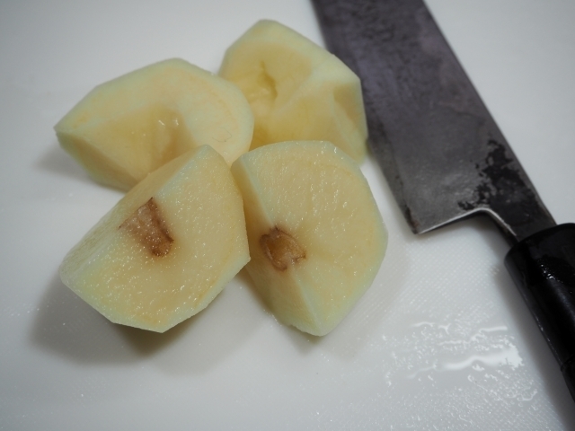 畑の宝石 アンデスレッド - おやさい村の おいも畑通信