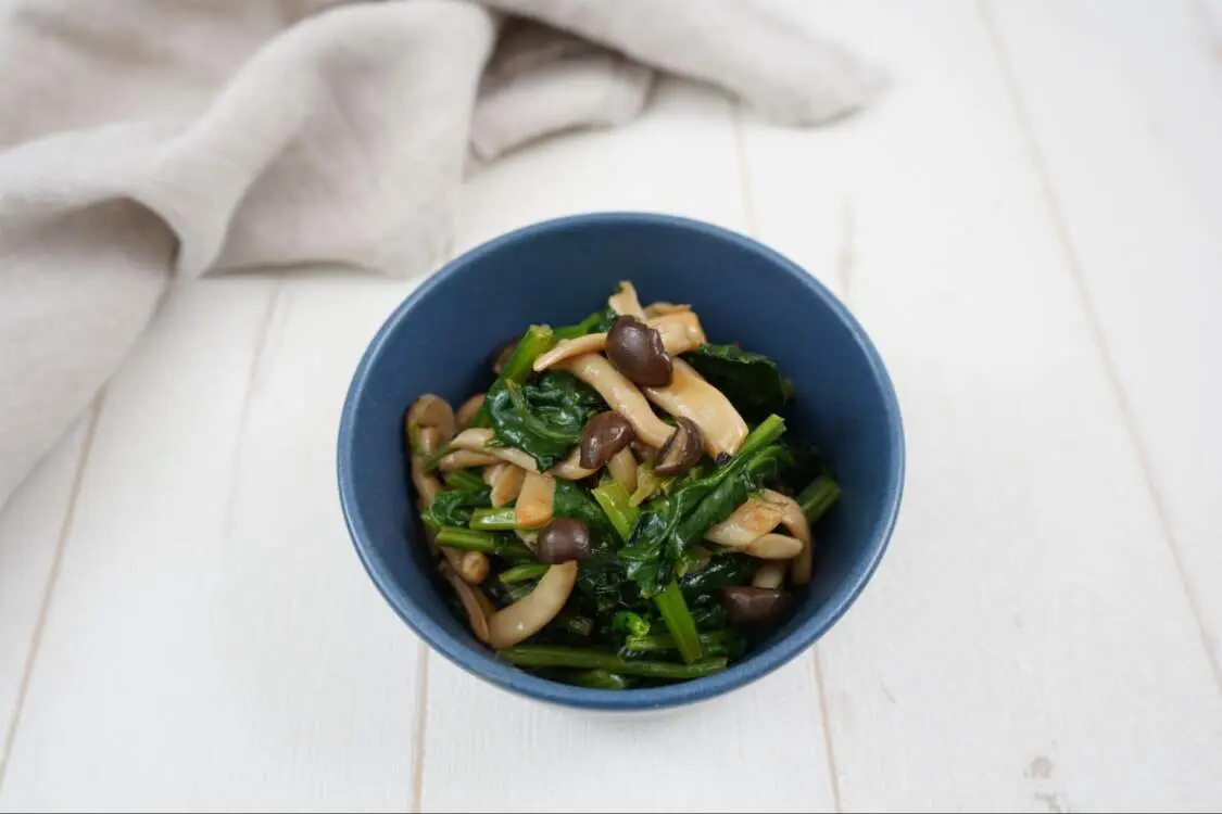 簡単！ 冷凍ほうれん草の胡麻和え